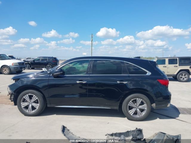 5J8YD4H35KL033138 Acura Mdx Standard