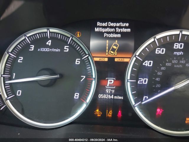 5J8YD4H35KL033138 Acura Mdx Standard