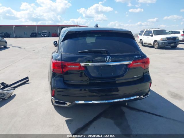 5J8YD4H35KL033138 Acura Mdx Standard