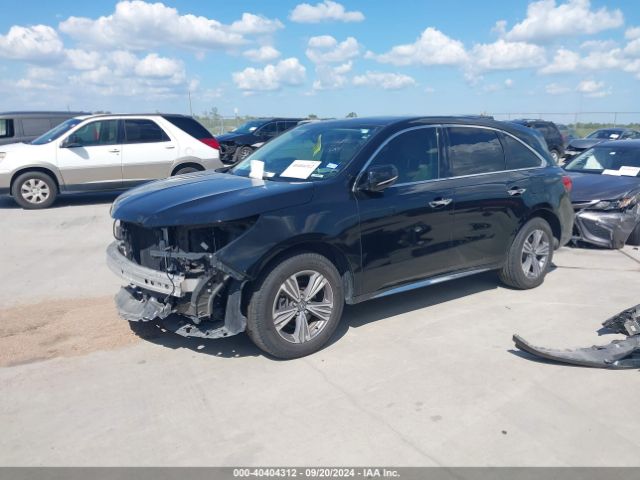 5J8YD4H35KL033138 Acura Mdx Standard