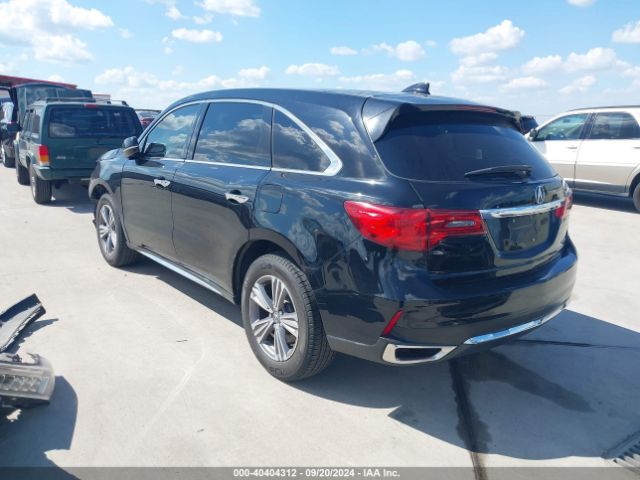 5J8YD4H35KL033138 Acura Mdx Standard