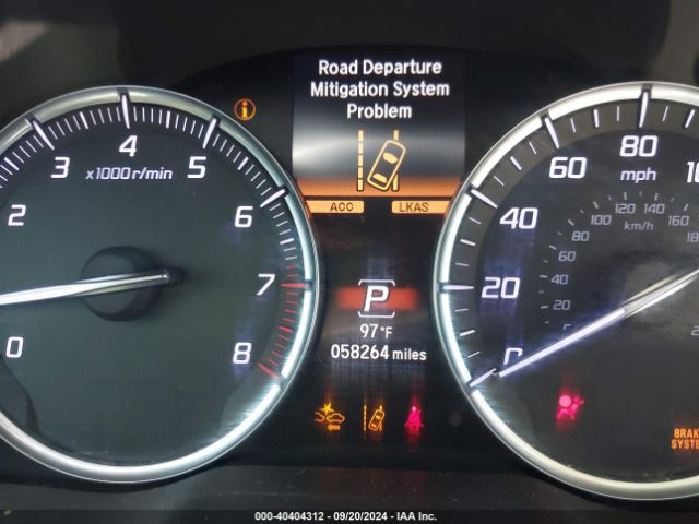 5J8YD4H35KL033138 Acura Mdx Standard