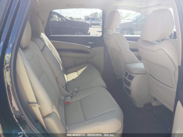 5J8YD4H35KL033138 Acura Mdx Standard