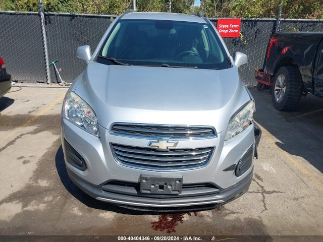 Chevrolet Trax Lt 2015 3GNCJRSB4FL191552 Image 12