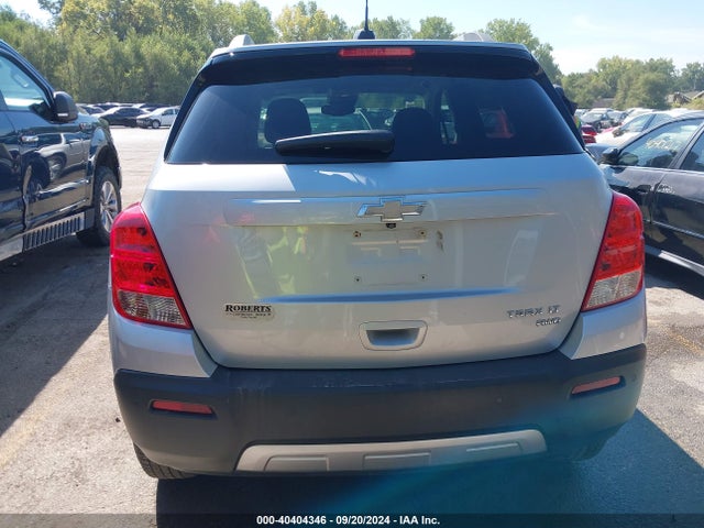 Chevrolet Trax Lt 2015 3GNCJRSB4FL191552 Image 16