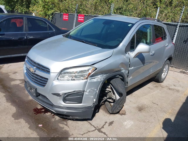 Chevrolet Trax Lt 2015 3GNCJRSB4FL191552 Image 2