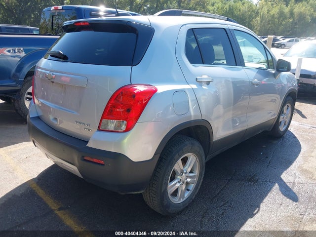 Chevrolet Trax Lt 2015 3GNCJRSB4FL191552 Image 4
