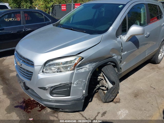 Chevrolet Trax Lt 2015 3GNCJRSB4FL191552 Image 6