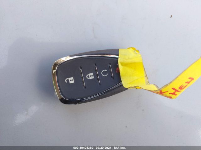 1G1FY6S03P4195042 Chevrolet Bolt Euv Fwd Lt