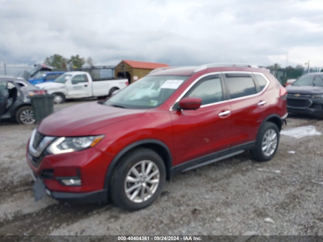 Nissan ROGUE SV 2018 5N1AT2MV4JC847161 Image 2