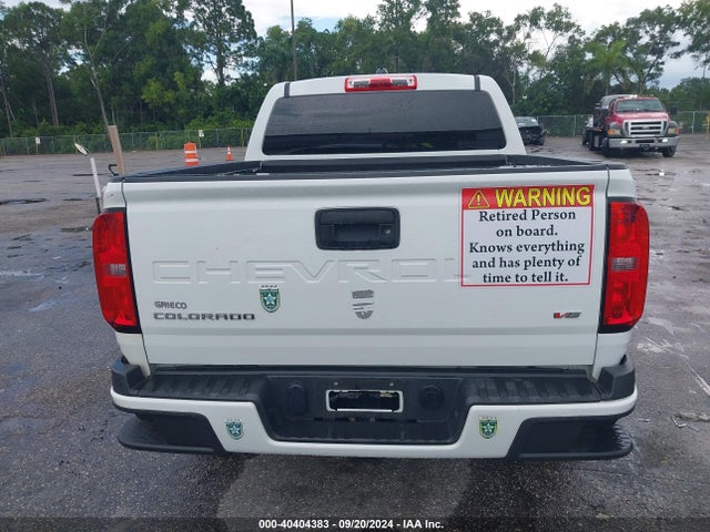 1GCGSCEN5M1132167 Chevrolet Colorado 2wd  Short Box Lt