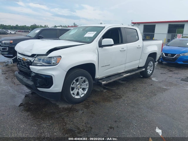 1GCGSCEN5M1132167 Chevrolet Colorado 2wd  Short Box Lt