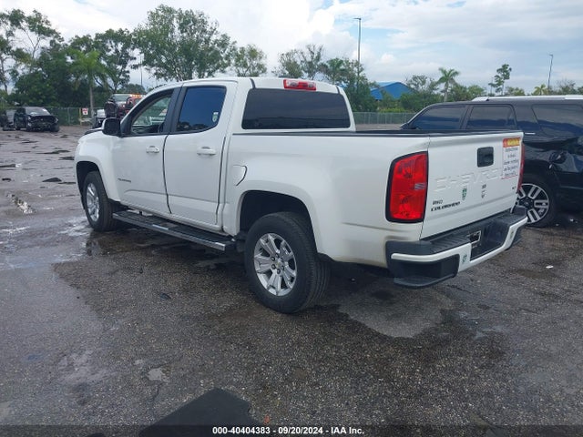 1GCGSCEN5M1132167 Chevrolet Colorado 2wd  Short Box Lt