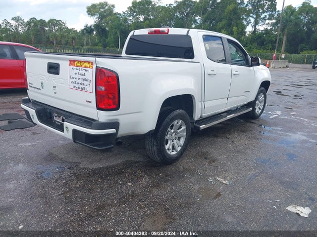 1GCGSCEN5M1132167 Chevrolet Colorado 2wd  Short Box Lt