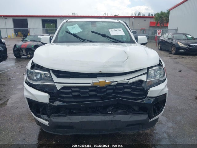 1GCGSCEN5M1132167 Chevrolet Colorado 2wd  Short Box Lt