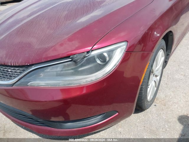 1C3CCCFBXFN560770 Chrysler 200 LX