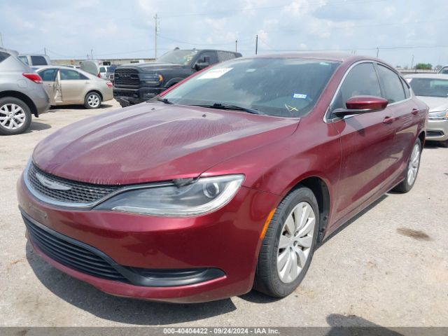 1C3CCCFBXFN560770 Chrysler 200 LX
