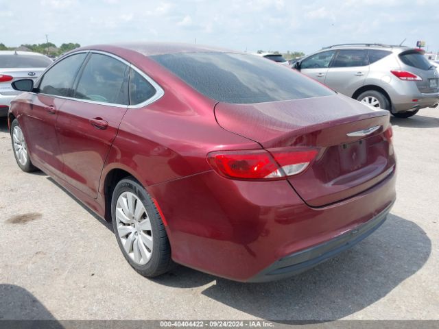 1C3CCCFBXFN560770 Chrysler 200 LX