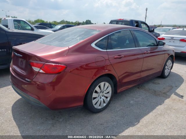 1C3CCCFBXFN560770 Chrysler 200 LX