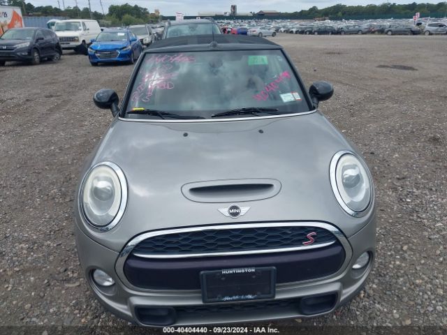 WMWWG9C36H3C81005 Mini Convertible Cooper S
