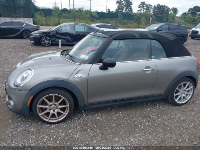 WMWWG9C36H3C81005 Mini Convertible Cooper S