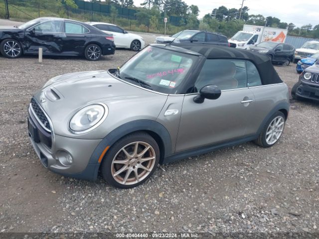 WMWWG9C36H3C81005 Mini Convertible Cooper S