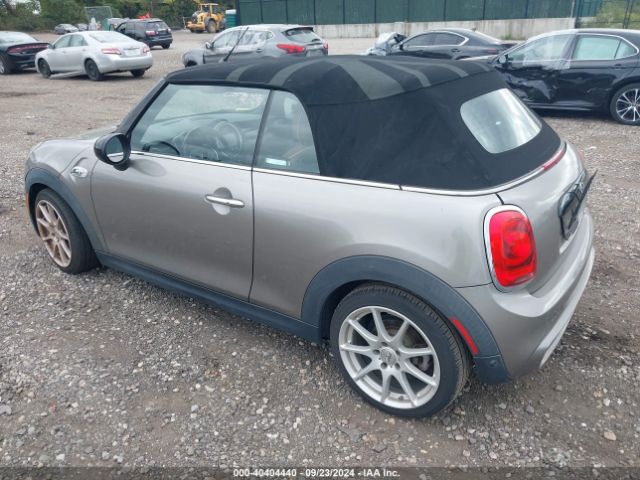 WMWWG9C36H3C81005 Mini Convertible Cooper S