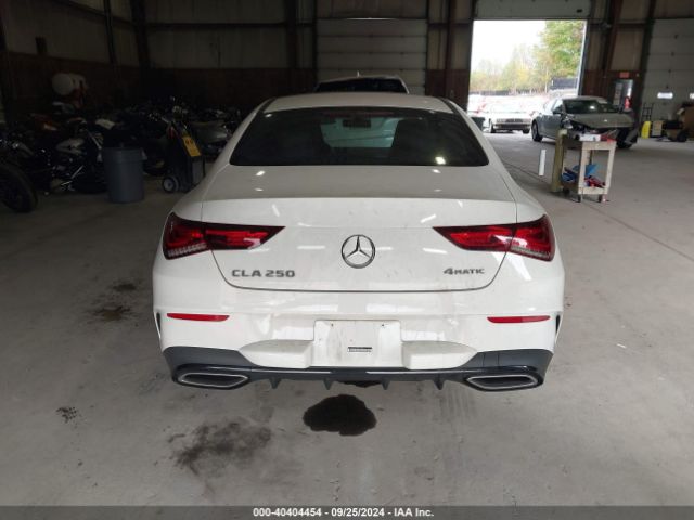 W1K5J4HB7PN421376 Mercedes-Benz Cla 250 Coupe 4matic