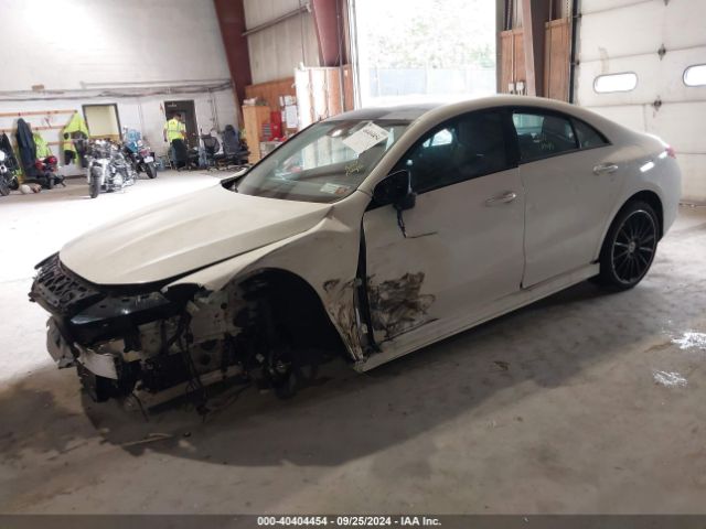 W1K5J4HB7PN421376 Mercedes-Benz Cla 250 Coupe 4matic