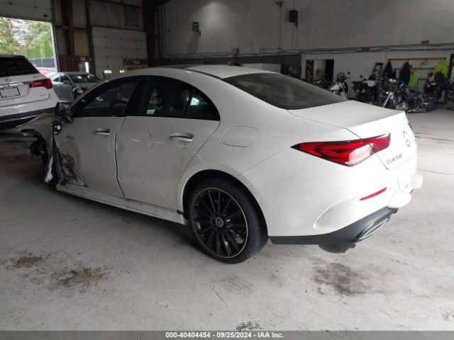 W1K5J4HB7PN421376 Mercedes-Benz Cla 250 Coupe 4matic