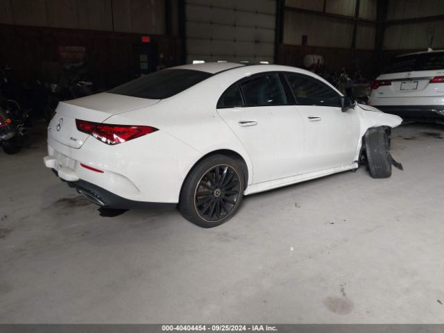 W1K5J4HB7PN421376 Mercedes-Benz Cla 250 Coupe 4matic