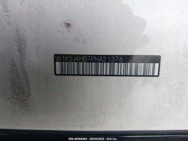 W1K5J4HB7PN421376 Mercedes-Benz Cla 250 Coupe 4matic