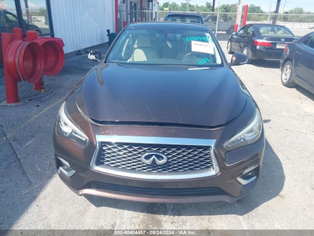 JN1EV7AP9JM591471 Infiniti Q50 3.0t Luxe