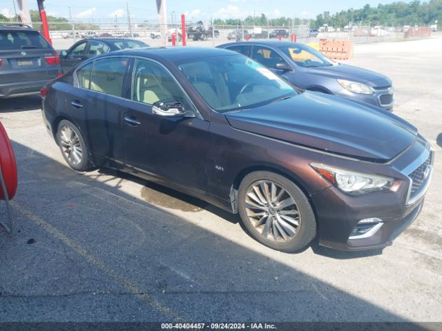JN1EV7AP9JM591471 Infiniti Q50 3.0t Luxe