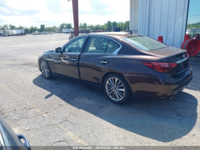 JN1EV7AP9JM591471 Infiniti Q50 3.0t Luxe