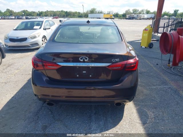 JN1EV7AP9JM591471 Infiniti Q50 3.0t Luxe