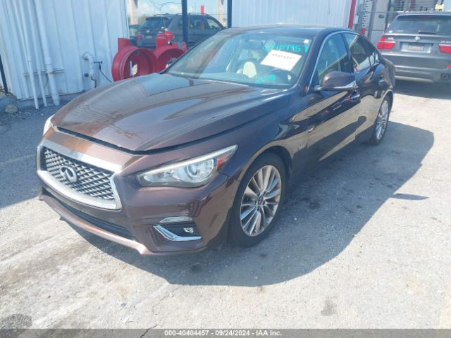 JN1EV7AP9JM591471 Infiniti Q50 3.0t Luxe