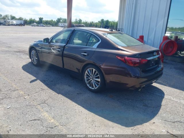 JN1EV7AP9JM591471 Infiniti Q50 3.0t Luxe