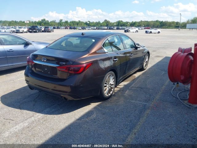 JN1EV7AP9JM591471 Infiniti Q50 3.0t Luxe
