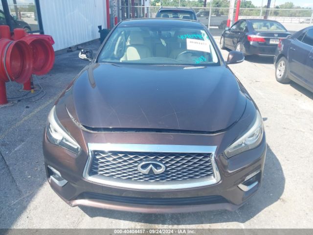 JN1EV7AP9JM591471 Infiniti Q50 3.0t Luxe