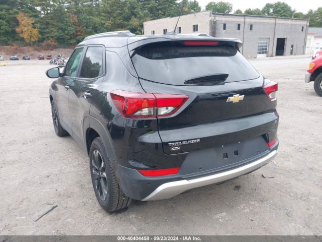 KL79MPS22MB105732 Chevrolet Trailblazer Fwd Lt