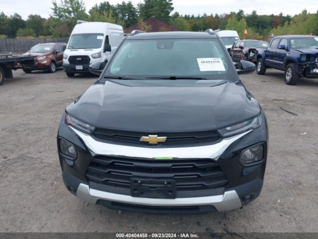 KL79MPS22MB105732 Chevrolet Trailblazer Fwd Lt