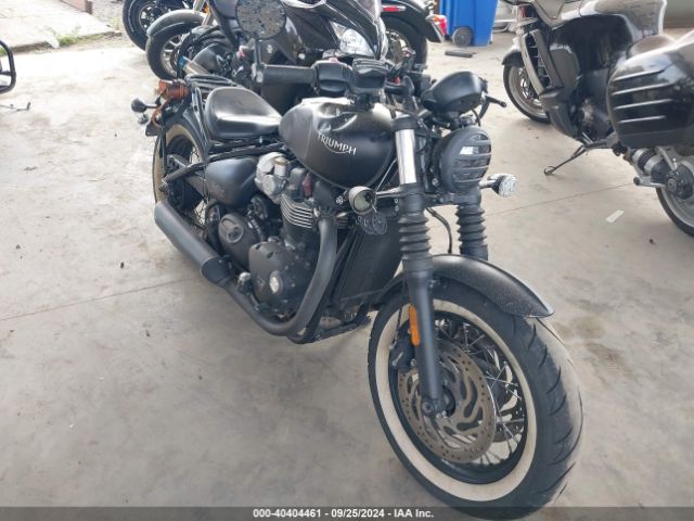 2019 TRIUMPH MOTORCYCLE BONNEVILLE SMTD53HL1KT944685