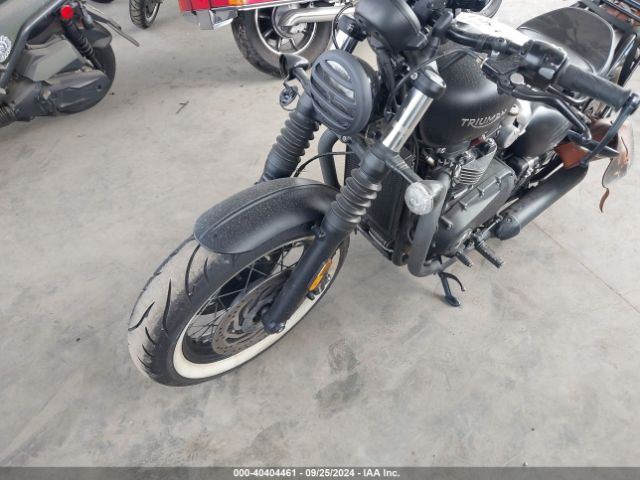 2019 TRIUMPH MOTORCYCLE BONNEVILLE SMTD53HL1KT944685 Photo 1
