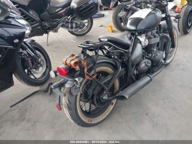 2019 TRIUMPH MOTORCYCLE BONNEVILLE SMTD53HL1KT944685 Photo 3