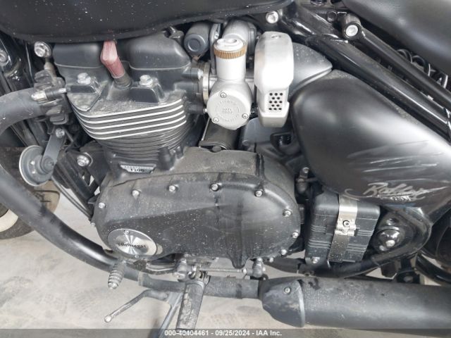 2019 TRIUMPH MOTORCYCLE BONNEVILLE SMTD53HL1KT944685 Photo 8