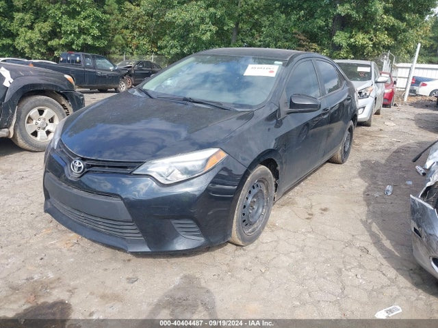 Toyota COROLLA L 2016 2T1BURHE2GC624772 Image 2