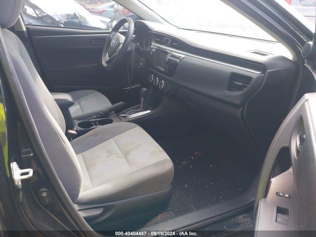 Toyota COROLLA L 2016 2T1BURHE2GC624772 Image 5