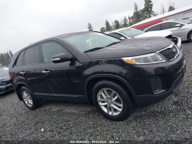 5XYKT3A6XEG535892 KIA SORENTO LX