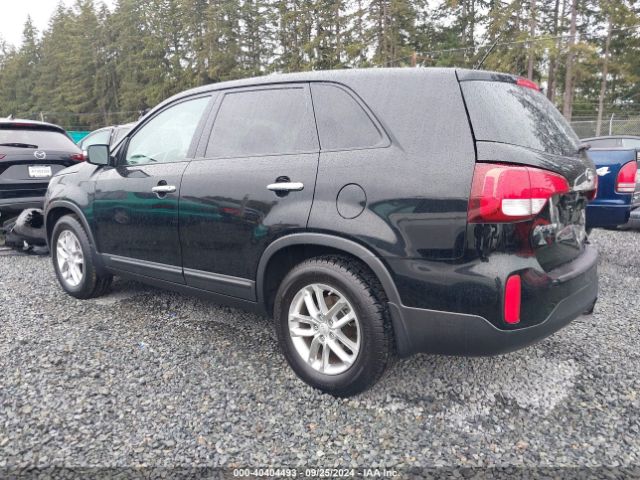 5XYKT3A6XEG535892 KIA SORENTO LX